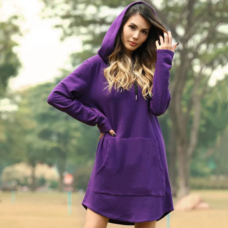 Casual Long Hoodies for Women Loose Fit, Oversized