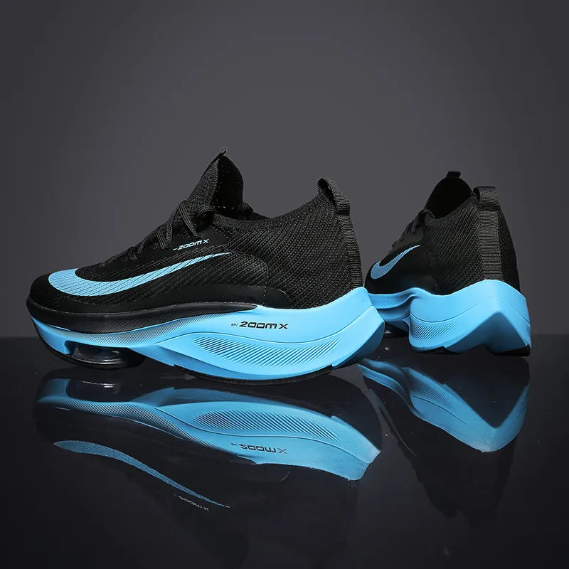Latest Men's Breathable Running Shoes Lightweight Sports Sneakers for Men, Ideal Comfort in Athletic Training Footwea