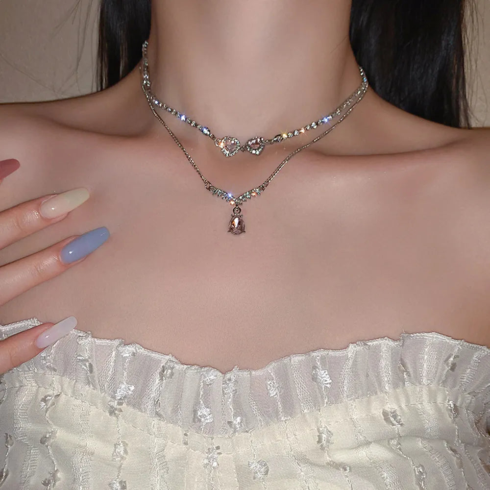 Embrace Aesthetic Elegance with Vintage Butterfly Necklace Golden Stainless Steel Blade Snake Chains a Charming Choker for Women's Jewelry Gifts