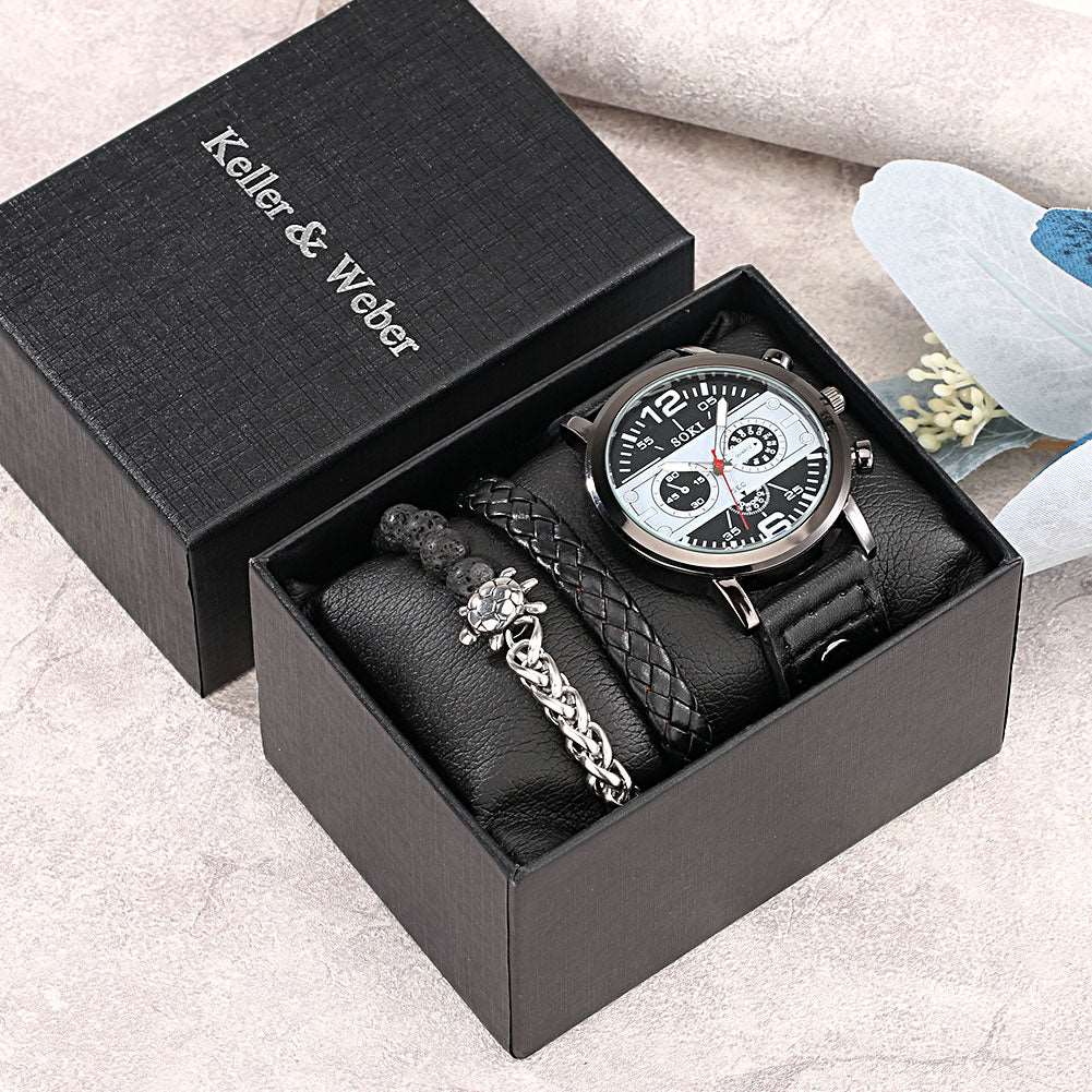 5pcs-gift-set-luxury-watch-bracelet-for-men