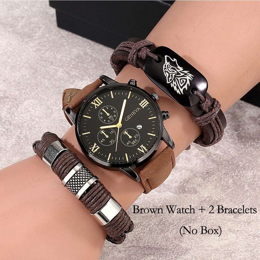 5pcs-gift-set-luxury-watch-bracelet-for-men
