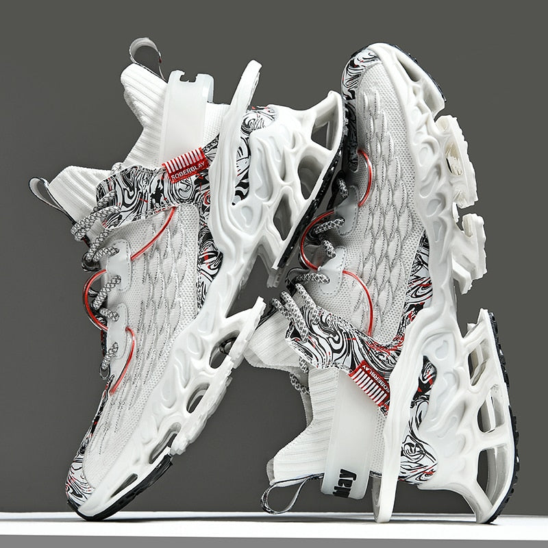 Step up Your Style with Luxury Designer Shoes Men's Casual Shoes with Platform, Fashion Blade Loafers, and Sneakers for Trendsetting Men
