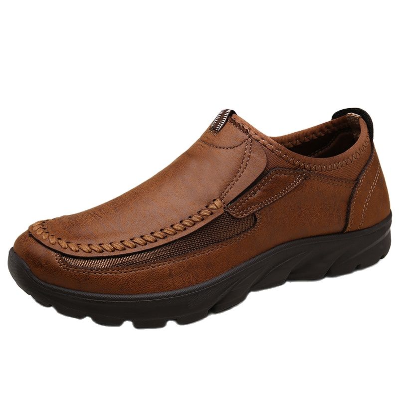 Men's Casual Shoes Handmade Retro Leisure Loafers, Sneakers - New Fashion Loafers Zapatos Casuales Hombres