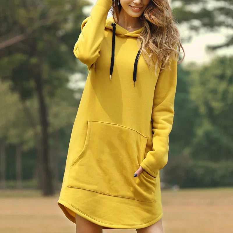 Casual Long Hoodies for Women Loose Fit, Oversized