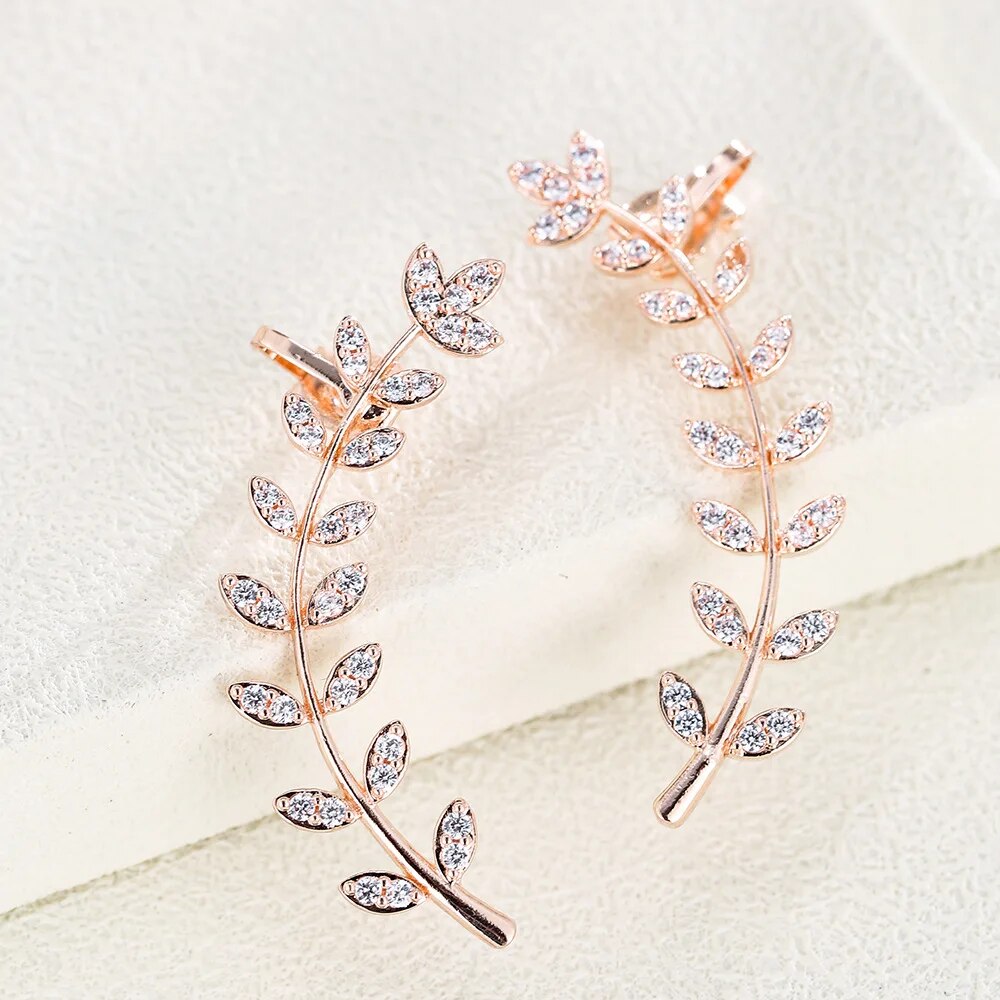 Luxury Trendy Marquise Flower Full Mirco Paved Crystal Zircon Naija Wedding Drop Earring