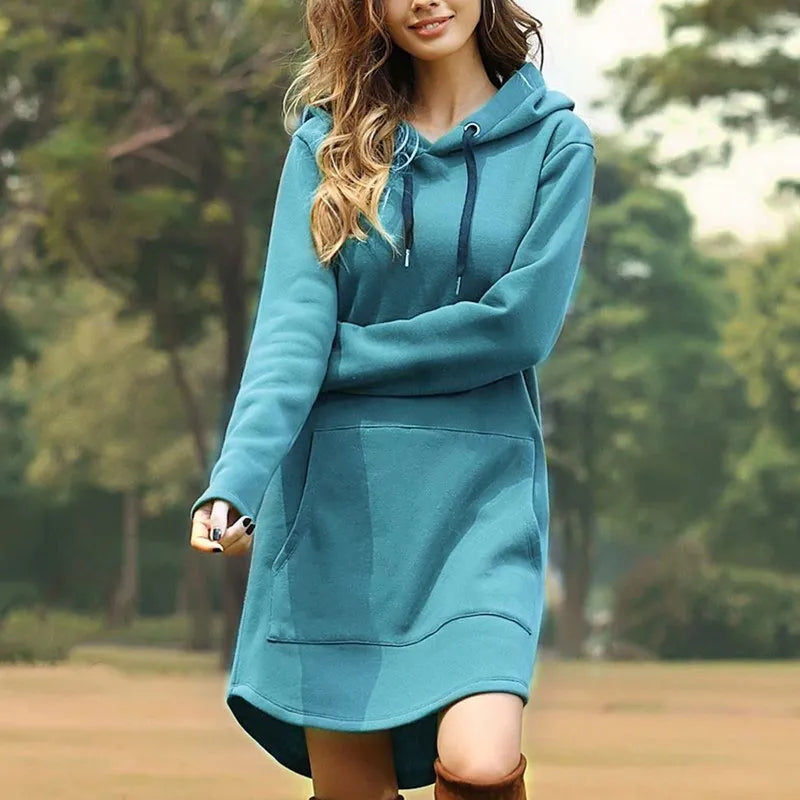 Casual Long Hoodies for Women Loose Fit, Oversized