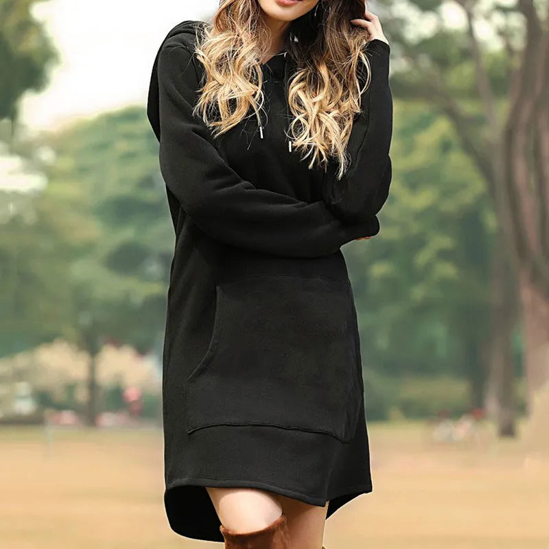 Casual Long Hoodies for Women Loose Fit, Oversized