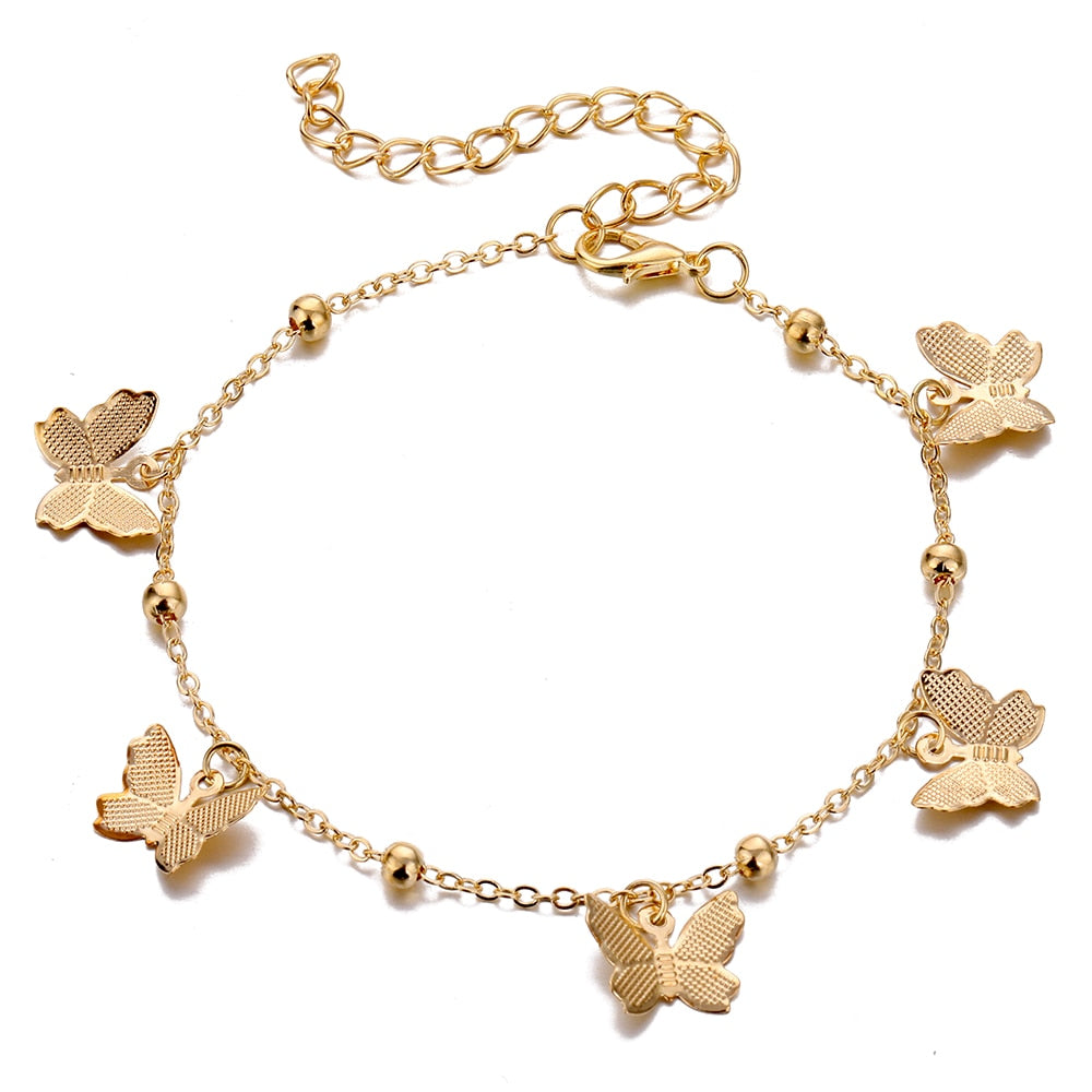 Gold Butterfly Boho Trendy Bracelets online