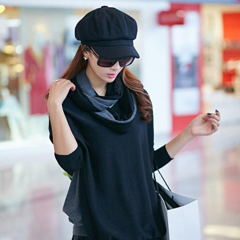 2023 New Arrive Women Newsboy Gatsby Cap Octagonal Baker Peaked Beret Driving Hat Female