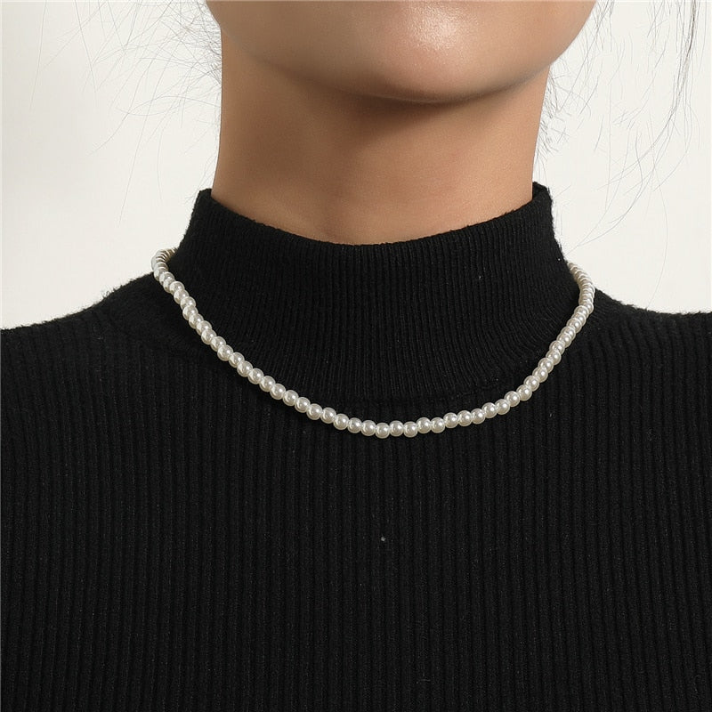 Vintage Round boho Charm Layered Necklace for Women