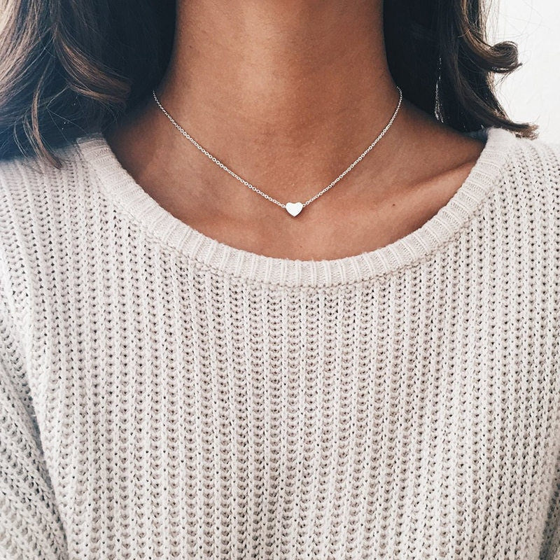 Trendy Crystal Geometric Gold Color Pendant Necklaces Set for Women | Elegant and Versatile Jewelry