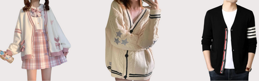 Best Fashion Cardigans and Jumpers - Knitted Sweaters That Keep You Cozy in Style