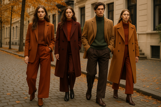 Discover the top Autumn 2025 fashion trends across the UK and Europe, including earthy tones, soft tailoring, colorful leather, heritage prints, and expert layering tips for a stylish seasonal wardrobe