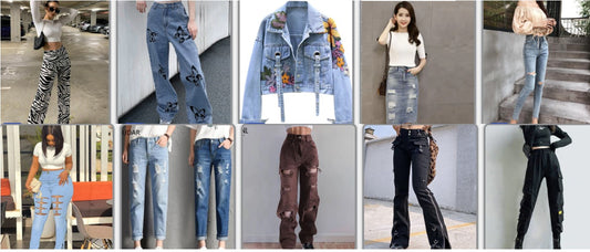 Top Fashioned Jeans Styles for 2023, Embrace the Latest Denim Trends!!