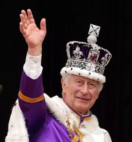 The story behind Charles’s diamond crown for the coronation