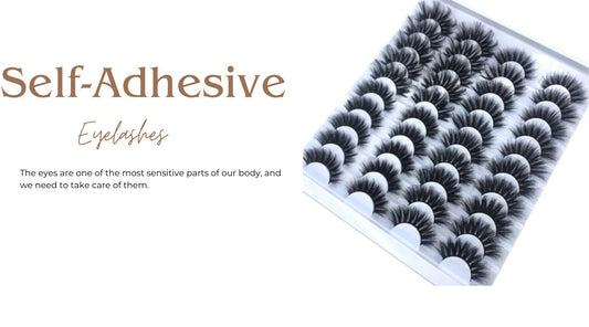 Everything You Need to Know About Self-Adhesive Eyelashes