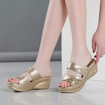 Female Casual Sandals Comfortable Platform