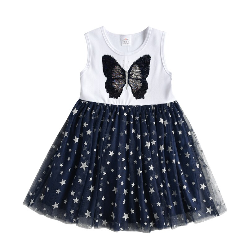 Kid Girls Dress , Party Wear Kids Butterfly Costume Children Clothing