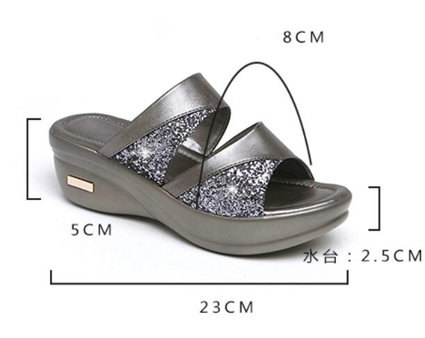 Female Casual Sandals Comfortable Platform