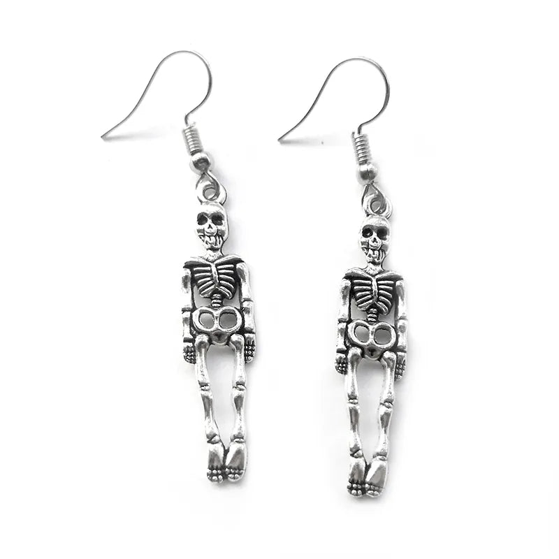 Funky Earrings for Women Girls and Teen Drop Dangle Charms Perfect for Parties and Halloween 