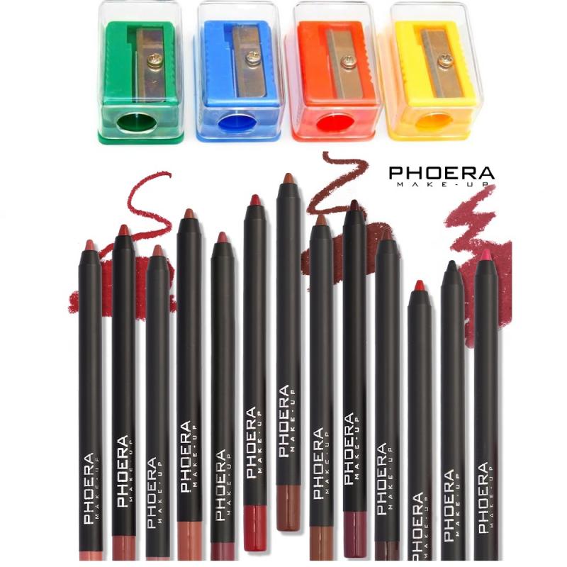 13 Colors Lipliner Pencil Lip Makeup Lipstick Pencils Waterproof Lipliner