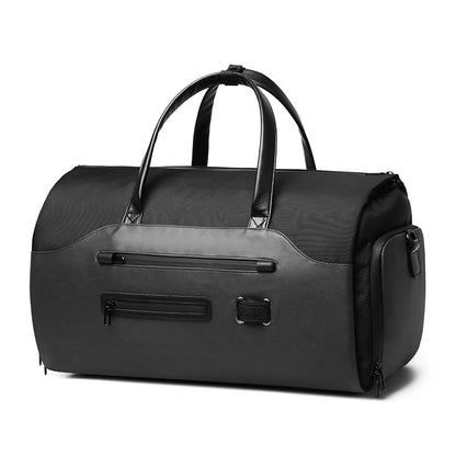 Multifunction Men Suit Storage Travel Bag Large Capacity Luggage Handbag Male Waterproof Travel Duffel Bag