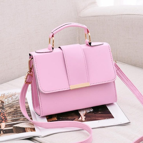 2023 Summer Fashion Women Bag Leather Handbags PU Shoulder Bag Small Flap Crossbody Bags for Women Messenger Bags