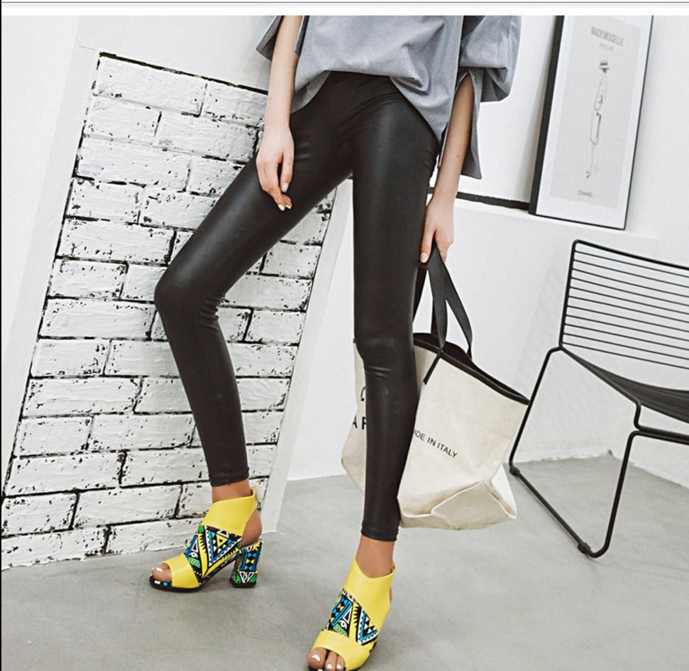 Women Stylish Print Sandals Boots Peep Toe Buckle Strap Summer High Heel Gladiator Shoes Woman Yellow Green sandalias mujer 2023