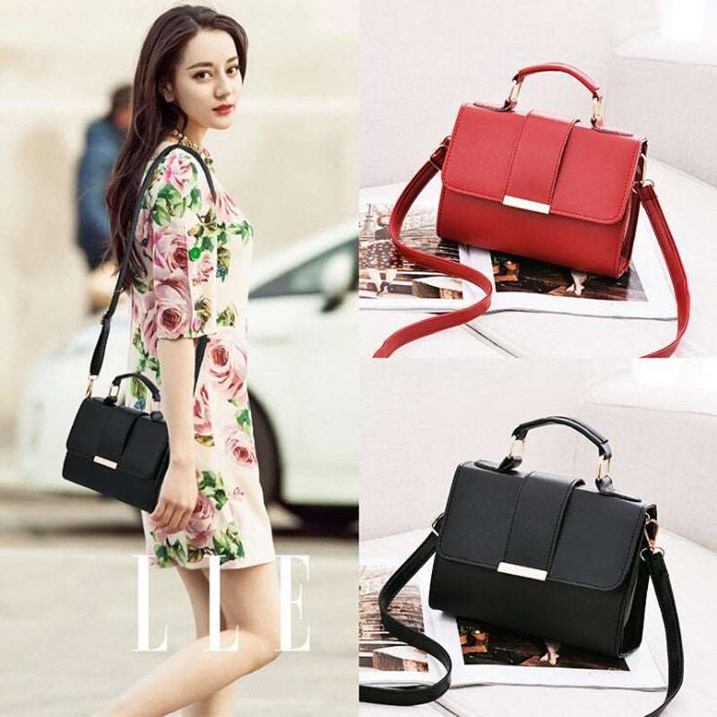 Women Messenger PU Leather office Bags