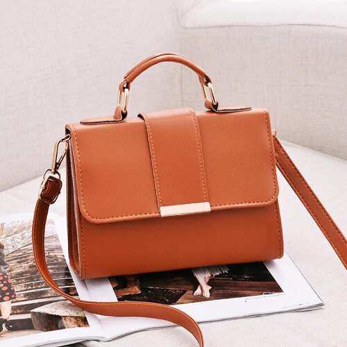 2023 Summer Fashion Women Bag Leather Handbags PU Shoulder Bag Small Flap Crossbody Bags for Women Messenger Bags