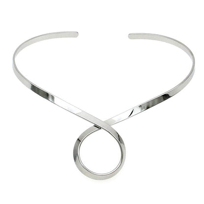 Punk Style Metal Choker Necklace For Women Simple Aolly Torques Collar Necklaces Fashion Jewelry Statement Accessories