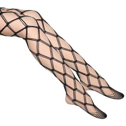 Transparent Tights Gothic Punk Girl Club Party Black Female Women Stockings