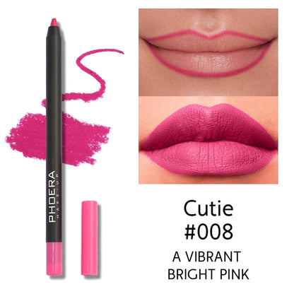 13 Colors Lipliner Pencil Lip Makeup Lipstick Pencils Waterproof Lipliner