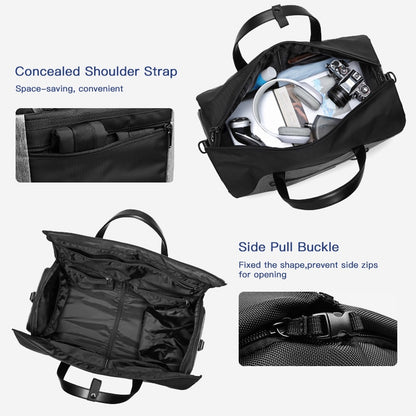 Multifunction Men Suit Storage Travel Bag Large Capacity Luggage Handbag Male Waterproof Travel Duffel Bag