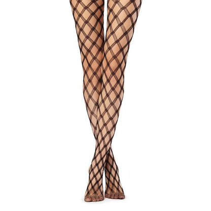 Transparent Tights Gothic Punk Girl Club Party Black Female Women Stockings