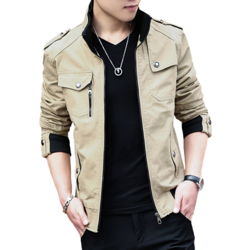 Mens Jacket Fashion Army Military Jacket Man Coats Bomber Jacket