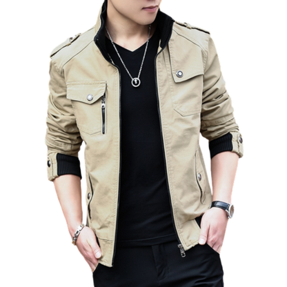 Mens Jacket Fashion Army Military Jacket Man Coats Bomber Jacket