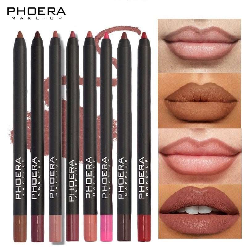 13 Colors Lipliner Pencil Lip Makeup Lipstick Pencils Waterproof Lipliner