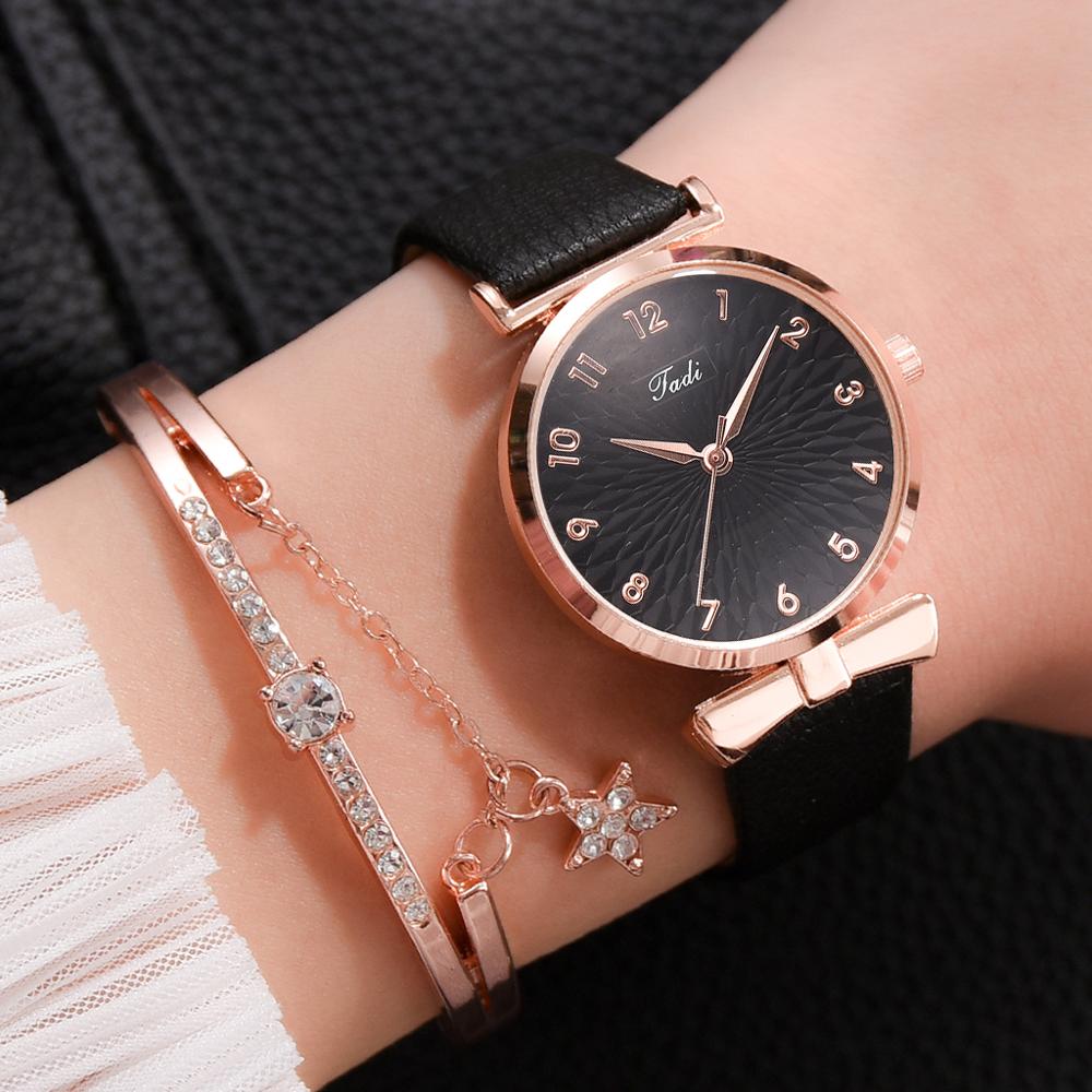 Luxury Women Bracelet Quartz Watches For Women  Ladies Sports Dress Pink Dial Wrist Watch Clock Relogio Feminino