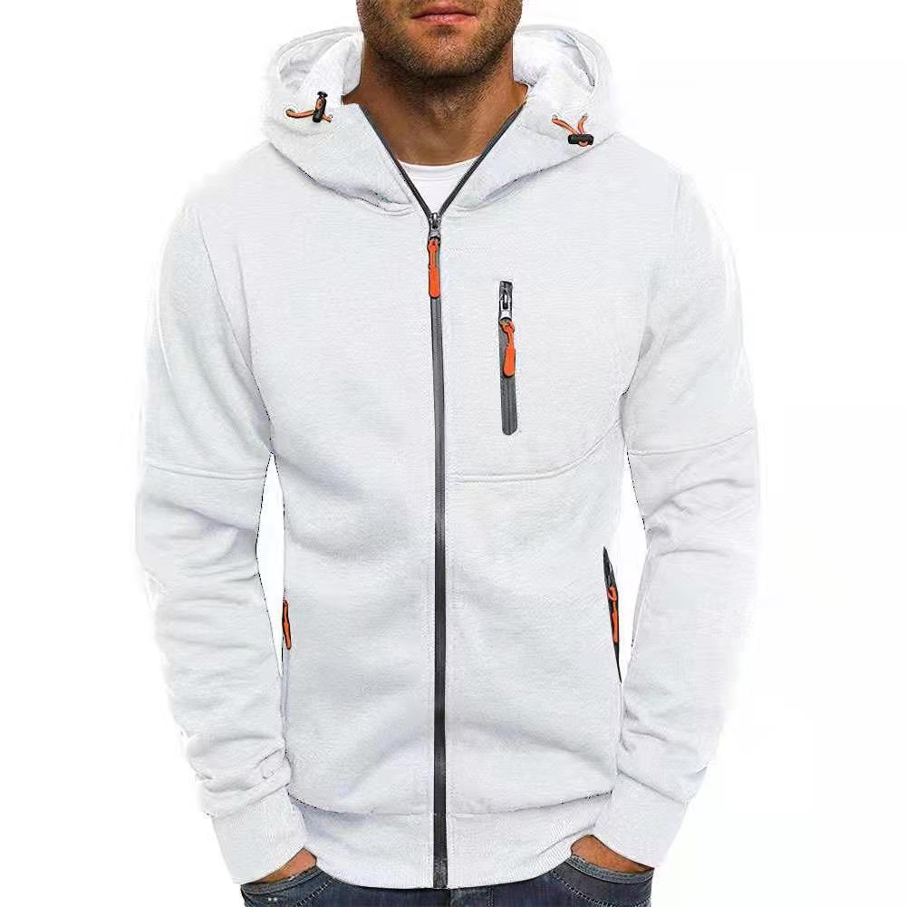 2023 Brand Men's Hoodies Sweatshirts Jacquard Hoodie Fleece Men Hooded Sweatshirt Pullover For Male Hoody Man Sportwear