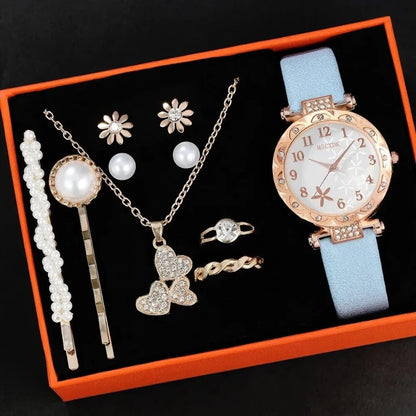 10pcs Women's Watch Set for Her