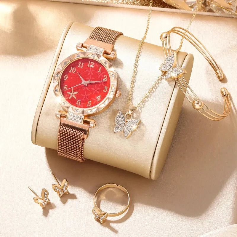 Fine gift watch set for her