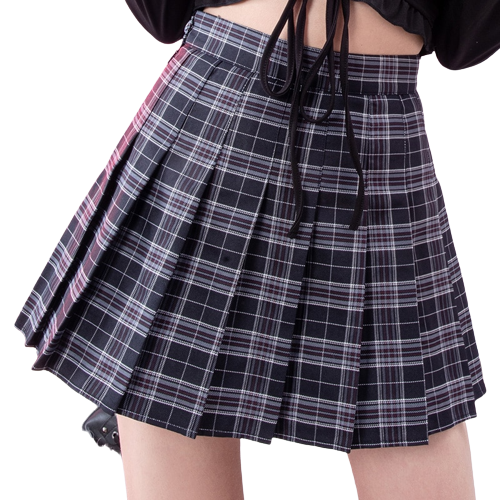 Women Harajuku Skirt Pleat Skirt Preppy Style Plaid Skirts Mini Cute Japanese School Uniforms Ladies Jupe Kawaii Skirt Harajuku