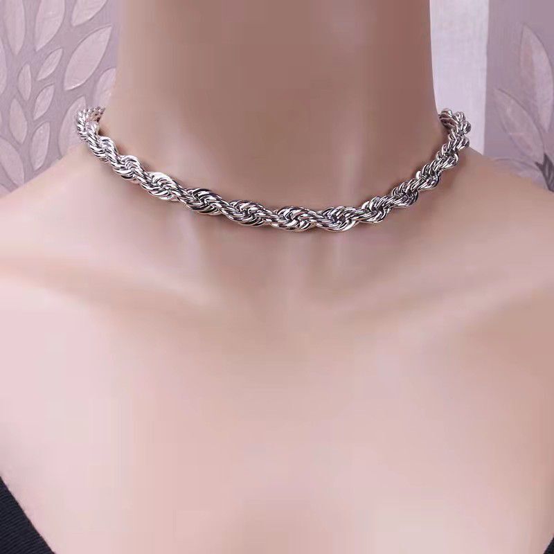 Enhance Your Style with the Glamorous Layered Crystal Lock Chain Necklace Set