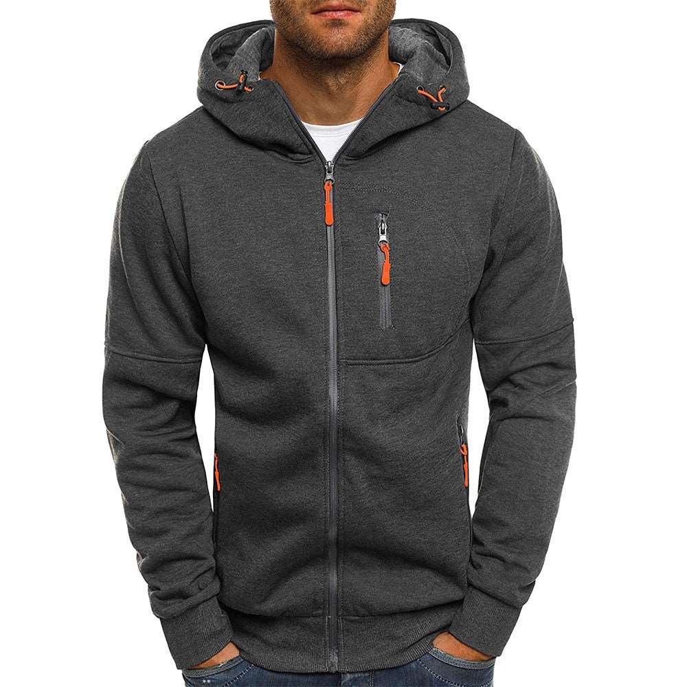 2023 Brand Men's Hoodies Sweatshirts Jacquard Hoodie Fleece Men Hooded Sweatshirt Pullover For Male Hoody Man Sportwear