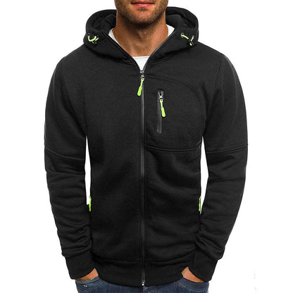 2023 Brand Men's Hoodies Sweatshirts Jacquard Hoodie Fleece Men Hooded Sweatshirt Pullover For Male Hoody Man Sportwear