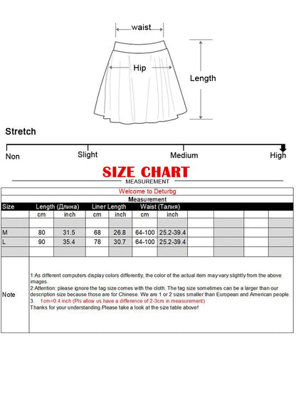 Womens Fashion Pleated Midi Long Skirt Female Korean Japanese Casual High Waist Skirts Jupe Faldas 10 Colors 2023 Spring SK295