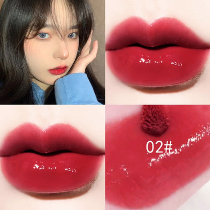 Blue Rose Lipstick Temperature Color Changing Lip Moisturizing Balm Female Makeup Sexy Lip Gloss