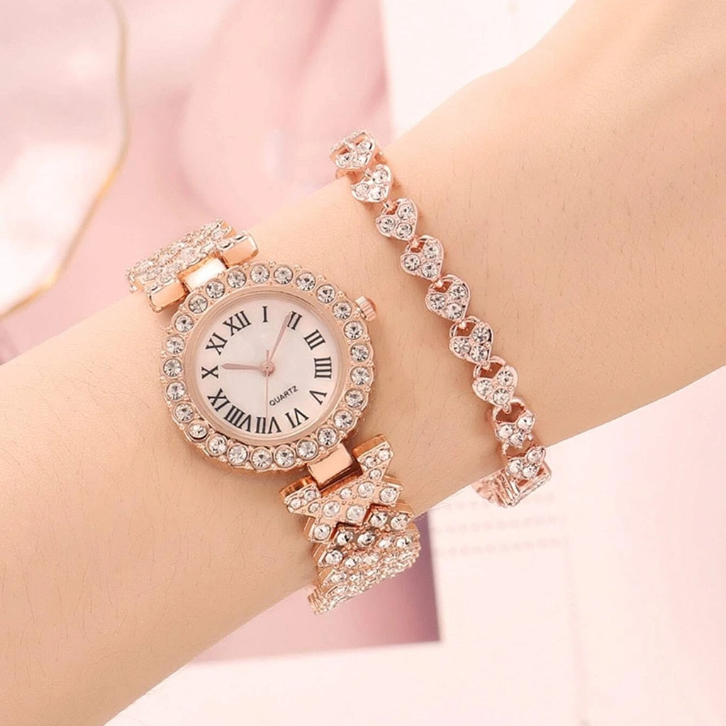 Exquisite Luxury Women Gift Watches | Watches for Women's | Wrist watches for her Best-Selling Gift Products 2024