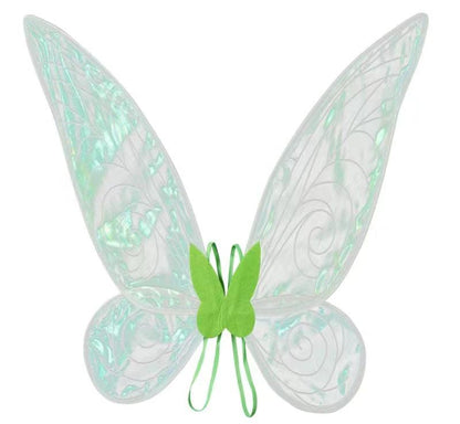 Halloween Costumes for Girls Butterfly Fairy Wings for Cosplay Costumes Sparkle Fairy Princess Wings Party Favor Accessories